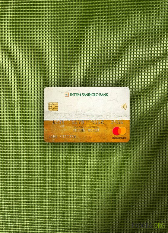 Slovénie Intesa Sanpaolo Bank, Poslovalnica Koper bank mastercard photolook ,